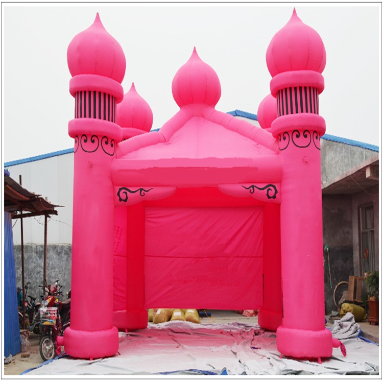 三都镇粉色帐篷
